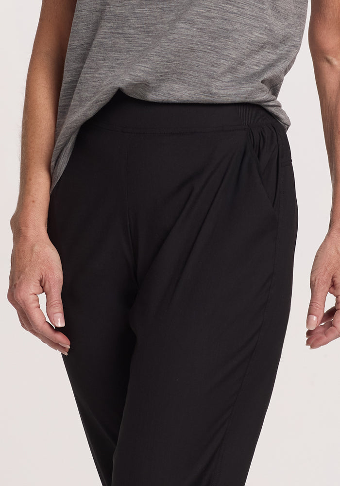 Merino Wool Joggers For Women - Lghtweight & Breathable Jogger Pants ...