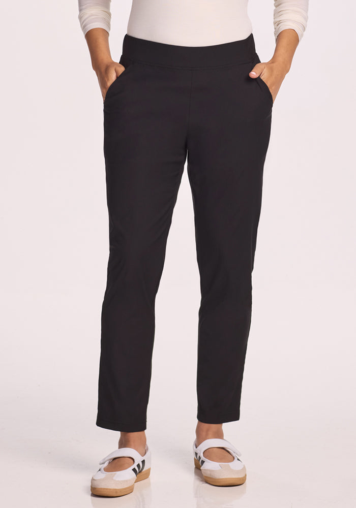 Wool Inner Pants Merino Wool Travel Pants For Women - Lightweight Wool Pant – Woolx