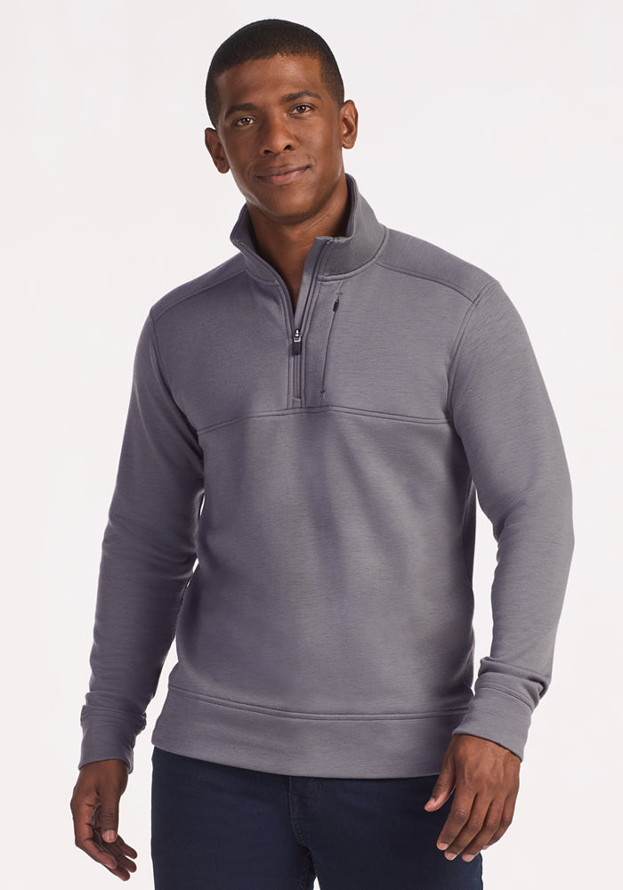 Merino Wool 1/4 Zip – Warm & Cozy Fleece Pullover for Men – Woolx