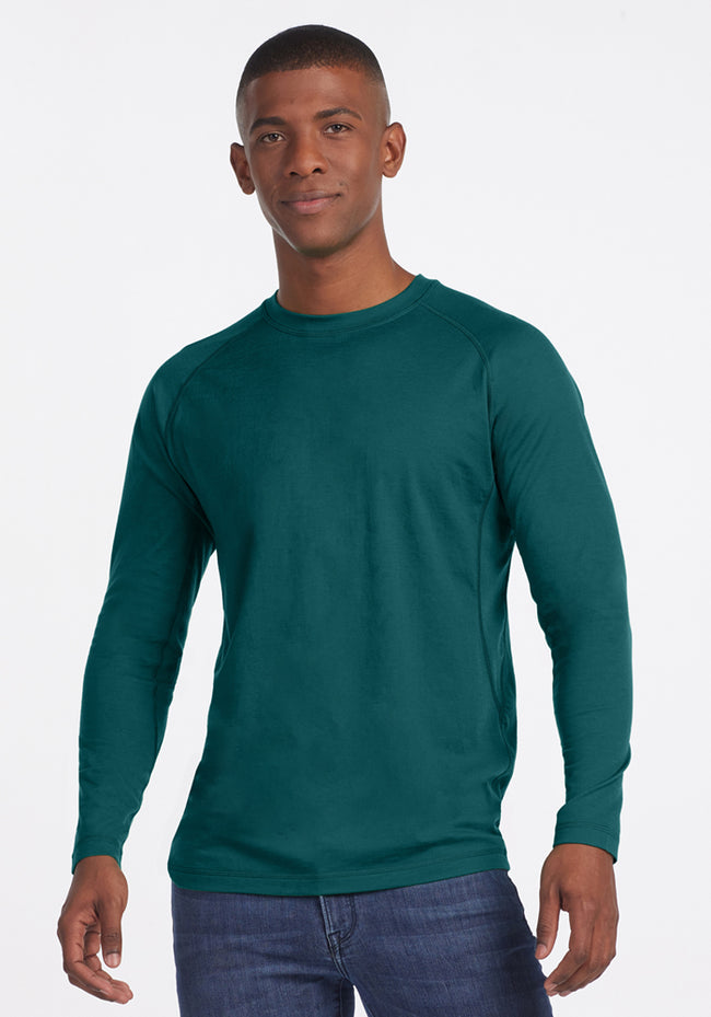 Essential Tee - Riverbank Green