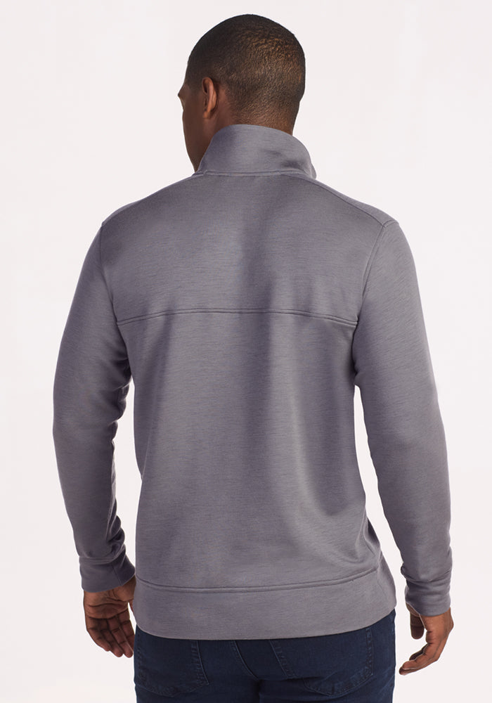 Men's Merino Fleece Pullover – Cozy 1/4 Zip for Ultimate Warmth