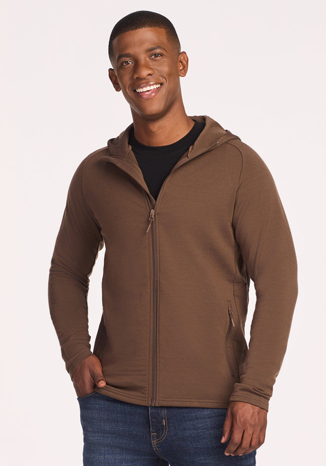 Boulder Hoodie - Bourbon Oak