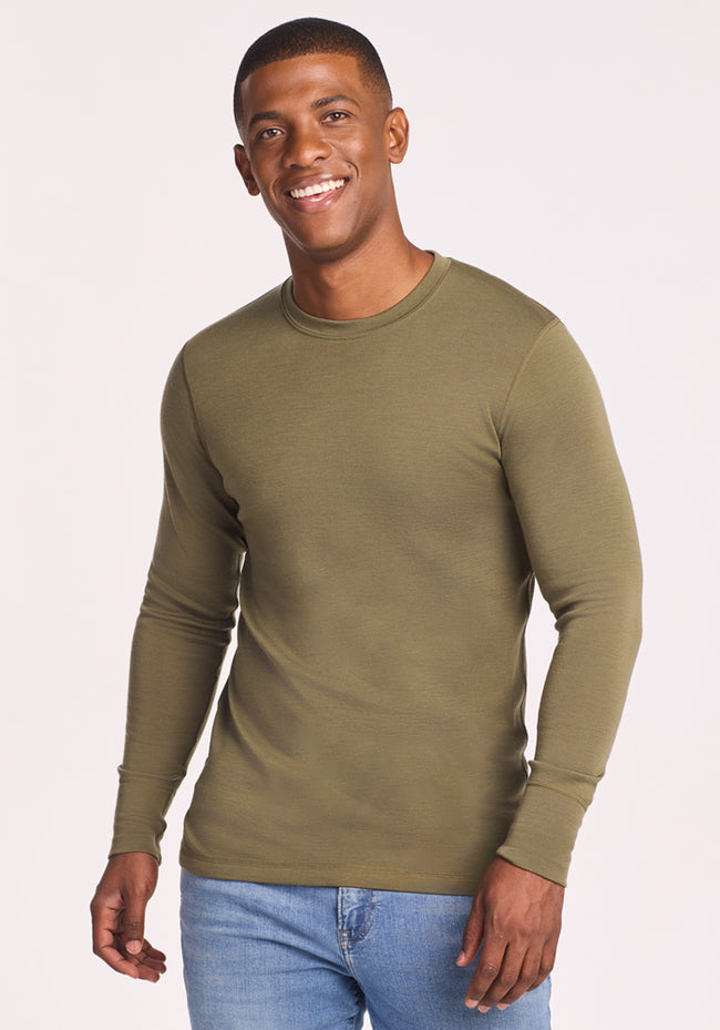 Explorer Base Layer - Winter Moss