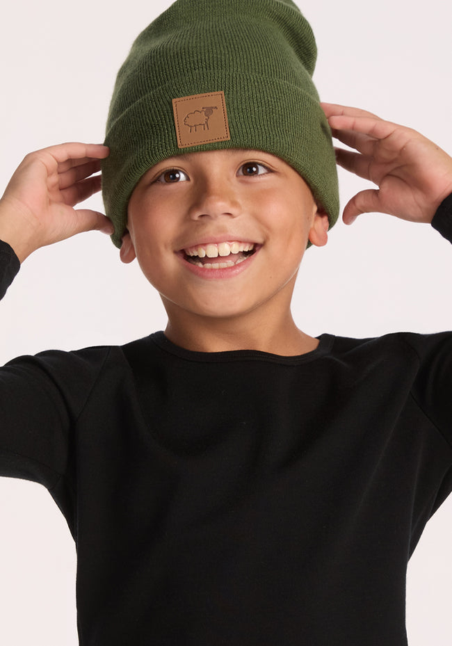 Kids Baylor Beanie - Turtle Shell