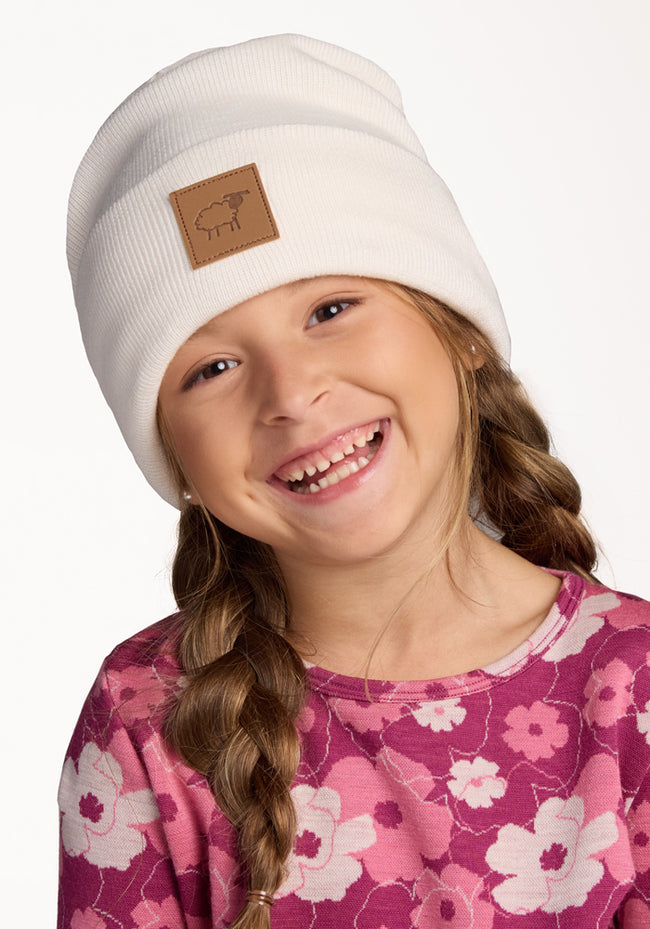 Kids Baylor Beanie - Whipped Cream