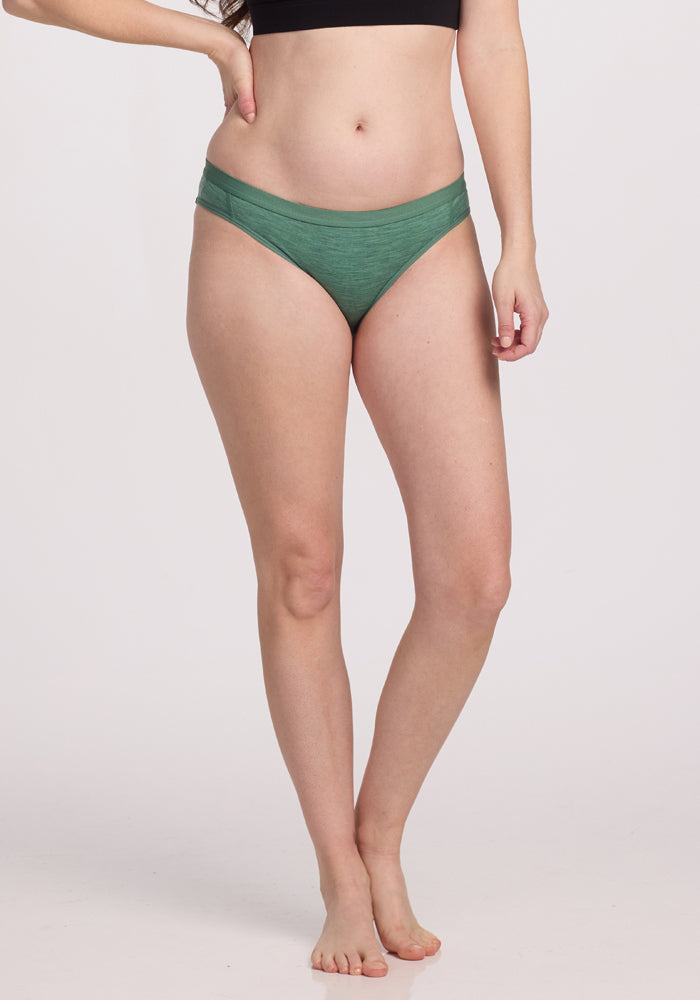 Womens Merino Wool Bikini By Woolly | RWS Certified Burundi