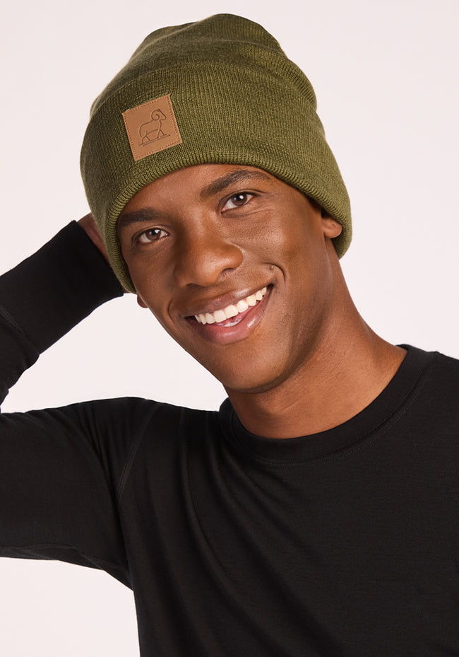 Baylor Beanie - Winter Moss