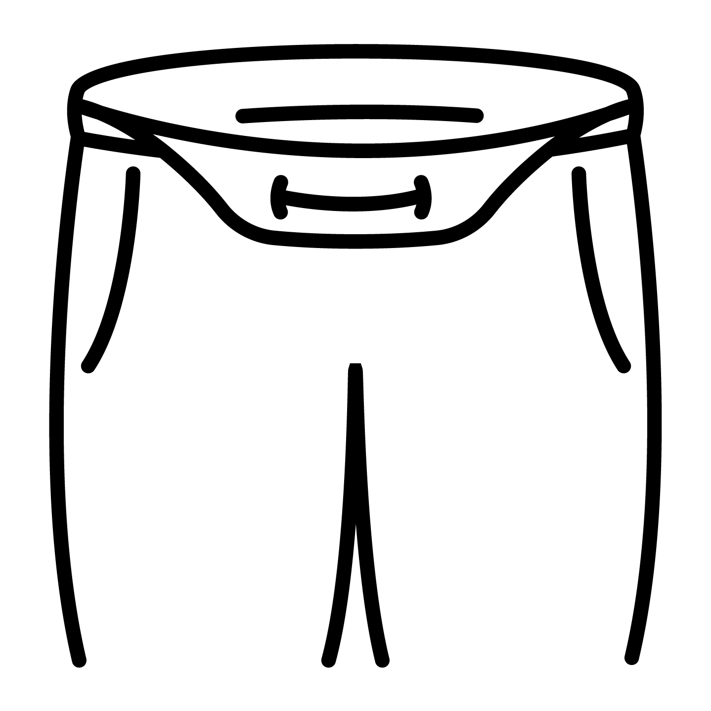 Internal<br>Drawstring