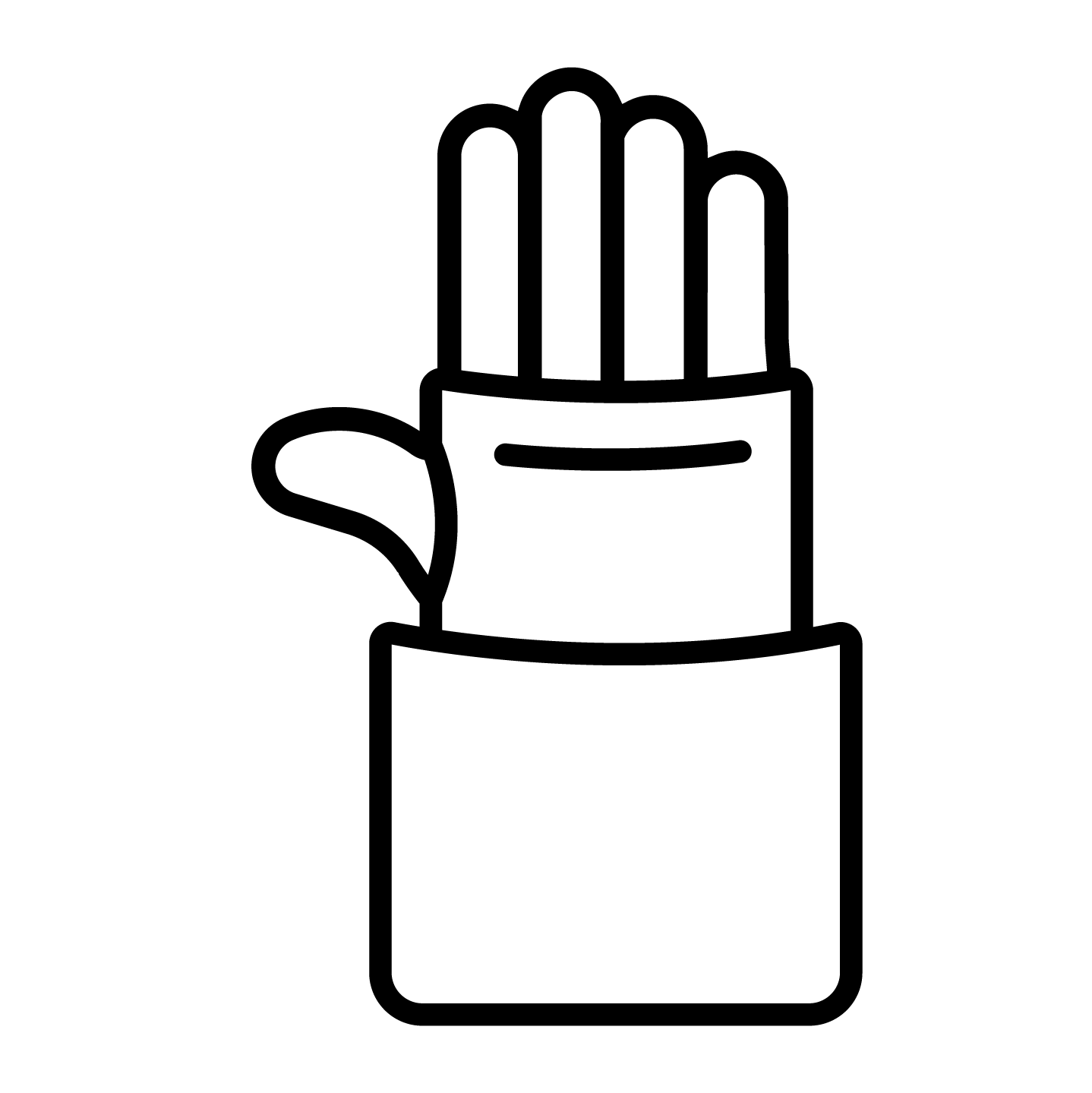 Optional<br>Thumbholes