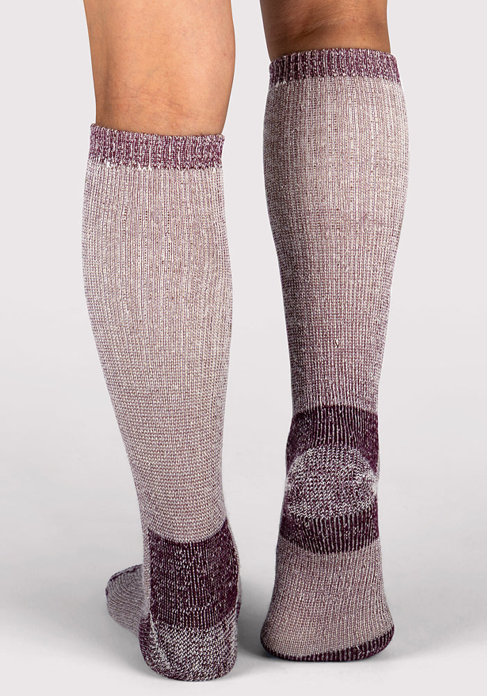 Womens Heavyweight Merino Wool Socks Extreme Cold Weather Socks