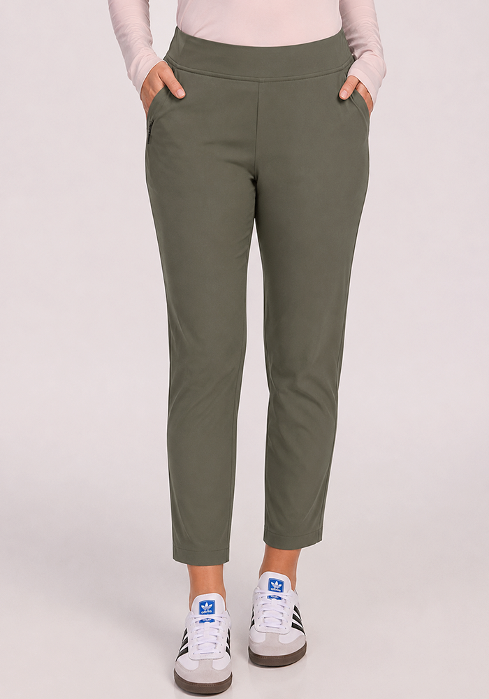 Merino Wool Travel Pants For Women - Lightweight Wool Pant – Woolx