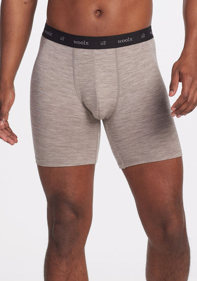 Men's Merino Wool Underwear - Breathable Boxers | Free Shipping| Woolx
