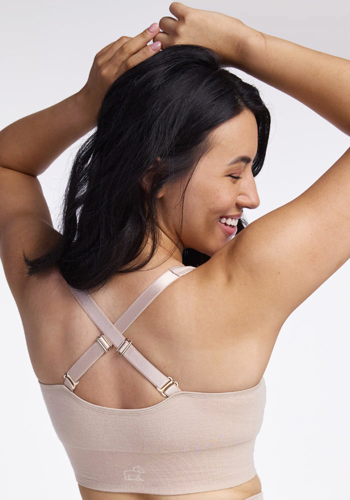 Women's Merino Wool Bra – Seamless, Supportive & Breathable – Woolx