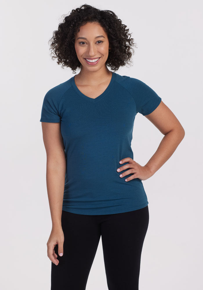 Teal shirt plain clearance