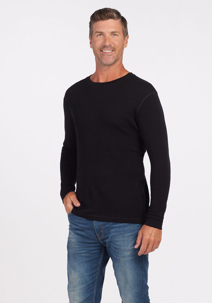 Men's Wool Base Layer Top - Explorer Merino Wool Baselayer – Woolx