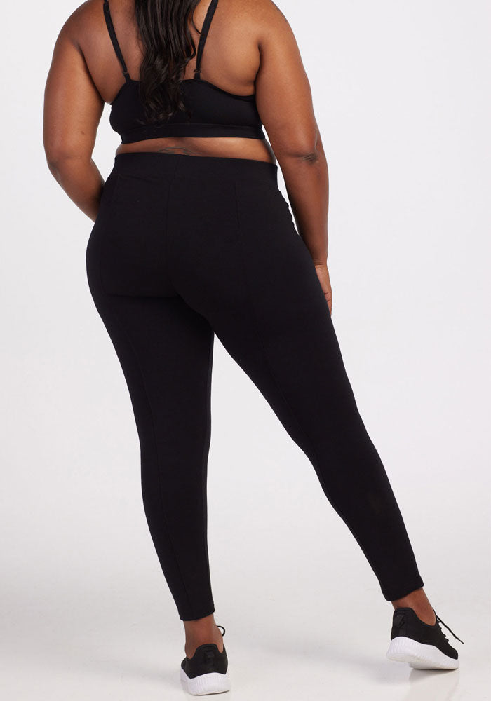 Women's Tall Merino Wool Base Layer Leggings - Longer Length