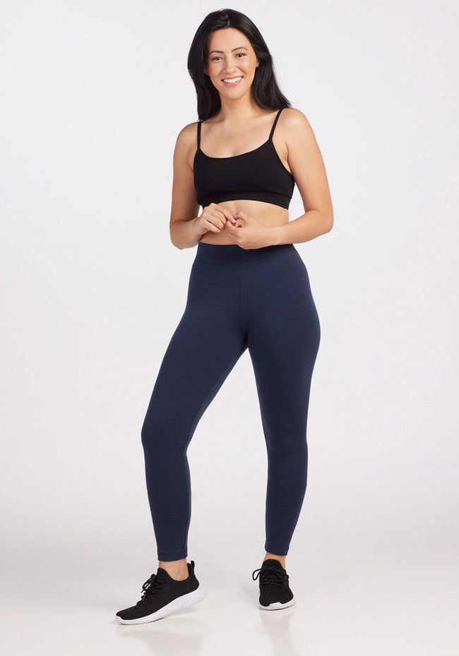 Stella Leggings • Final Sale - Deep Navy