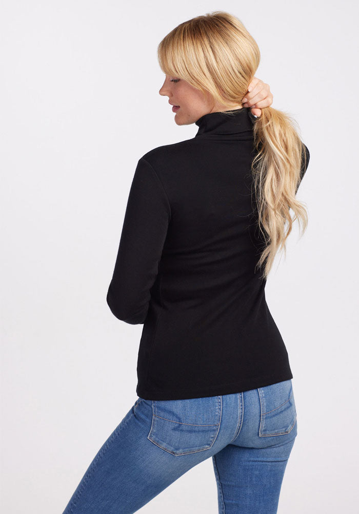 Warm Merino Wool Turtleneck for Women | Woolx Peyton Turtleneck