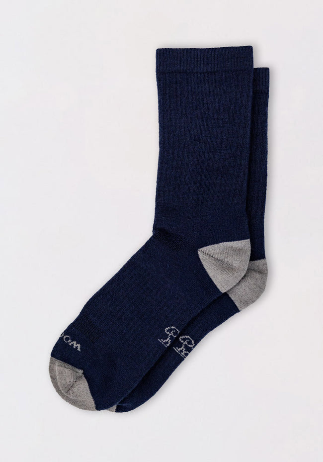 Mens Core Crew Socks - Deep Navy