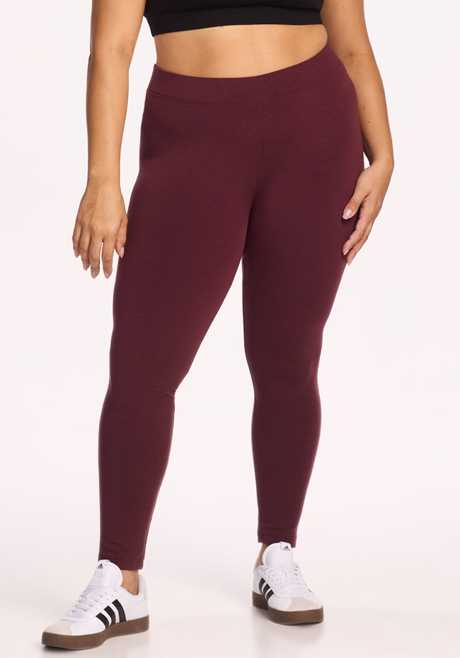 Stella Leggings - Toasted Garnet