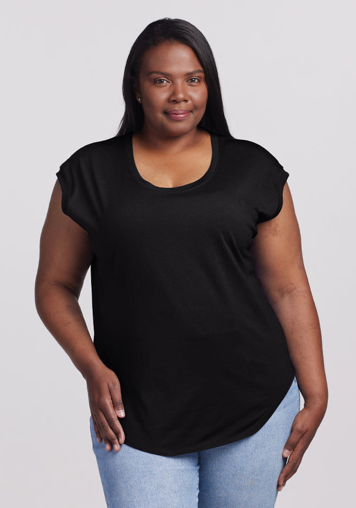 Women's Breathable & Lightweight Merino Tunic -Shirt For Hot Weather ...
