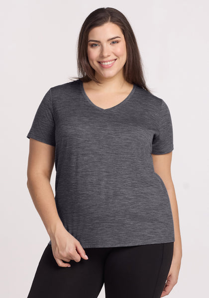 Junie Lightweight Merino Wool T-Shirt for Women | Breathable