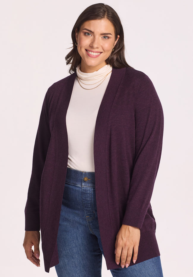 Macie Sweater - Deep Plum