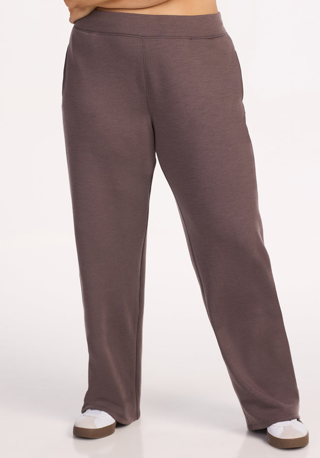 Bree Lounge Pants - Plum Truffle