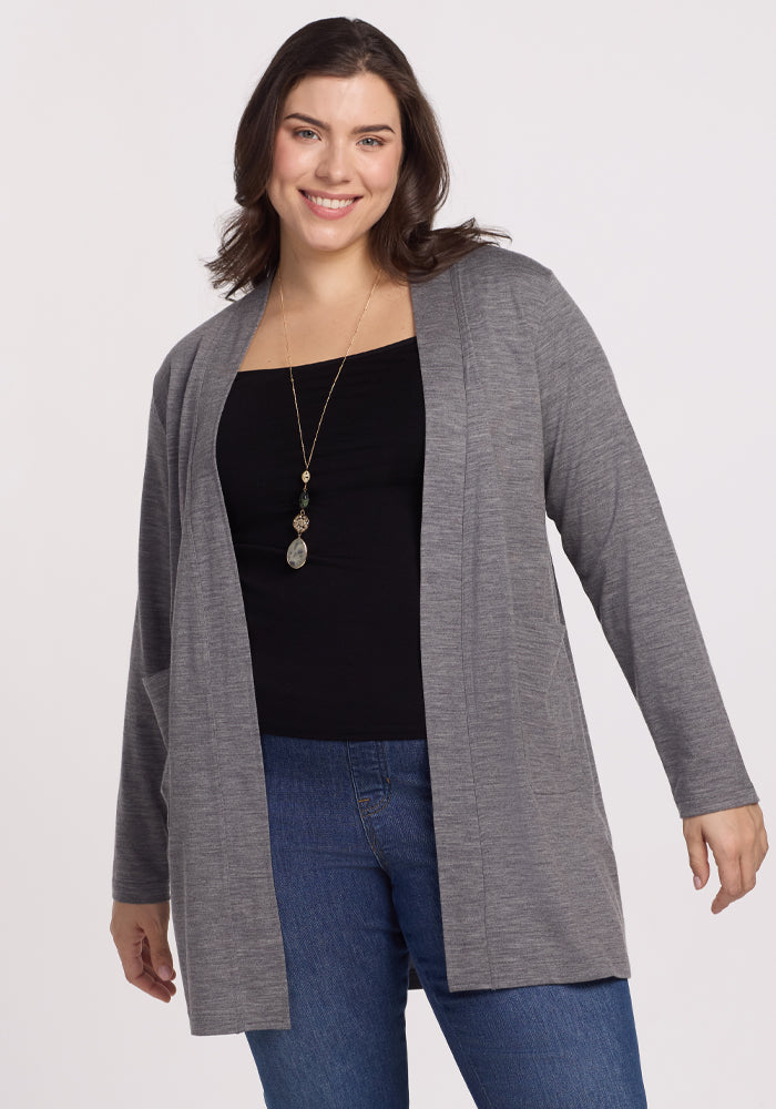 トップス OVY Wool Crew Neck Cardigan XL CE713_NA6764?$crop1254$