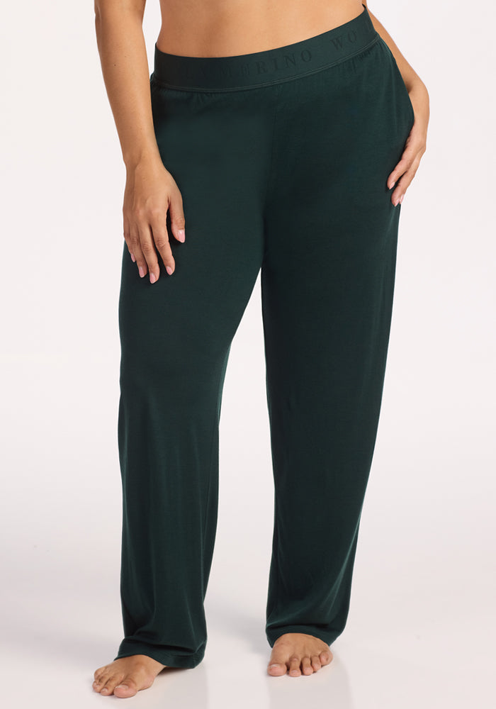 Maya Sleep Pants – Merino Wool Pajama Pants & Cooling Lounge Wear
