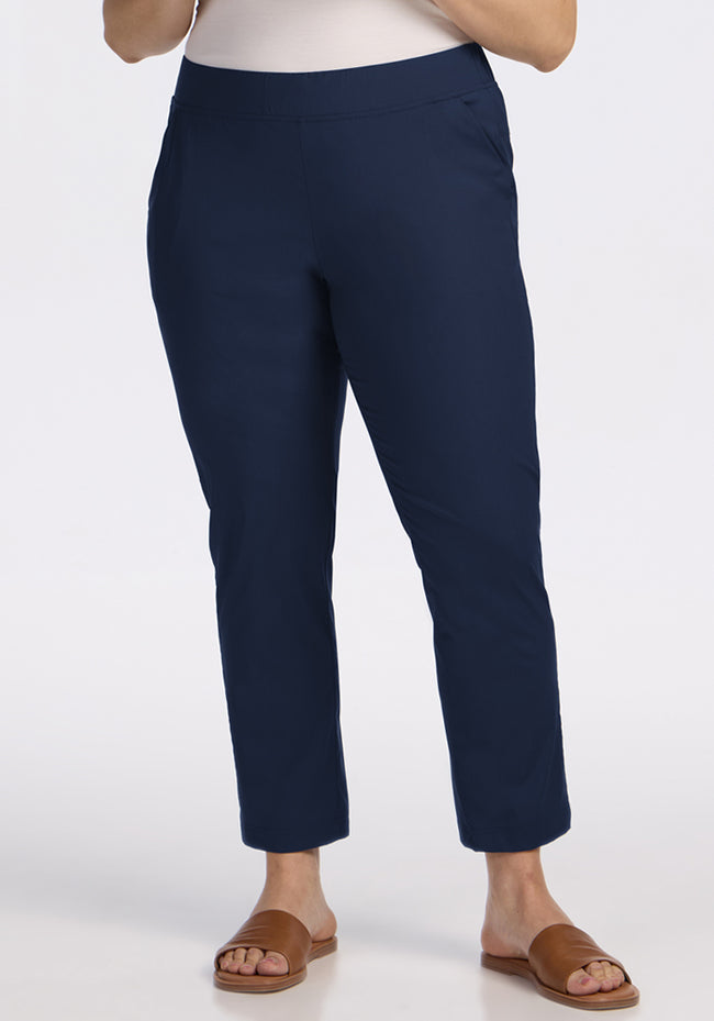 Nicole Tall Ankle Pant - Deep Navy