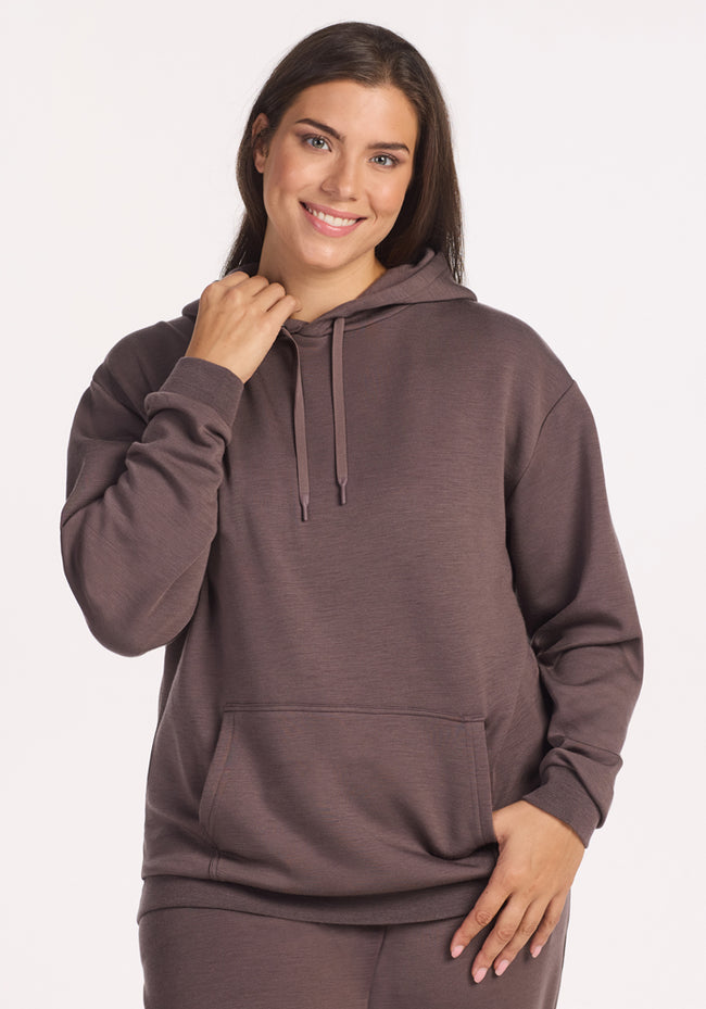 Avery Hoodie - Plum Truffle
