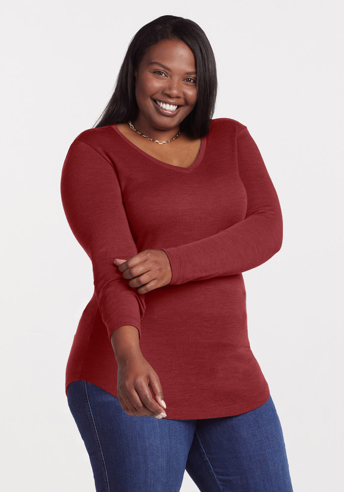 Merino tunic sweater deals