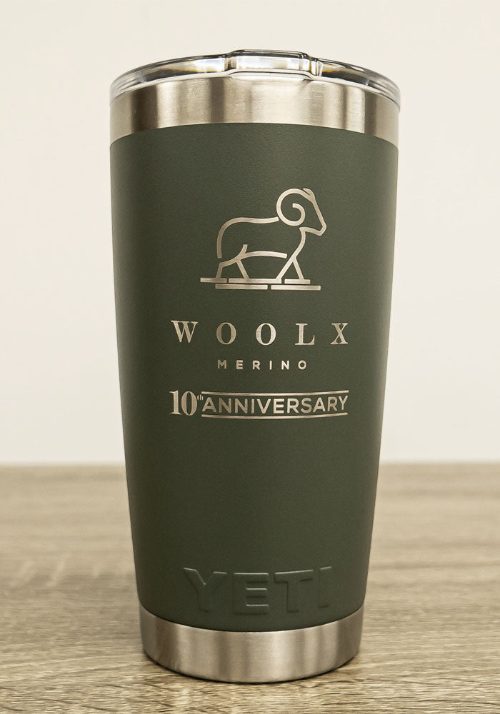 Woolx Yeti mug - Olive