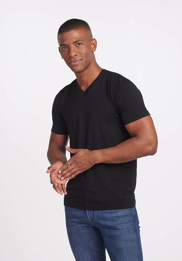 V neck and shirt sale