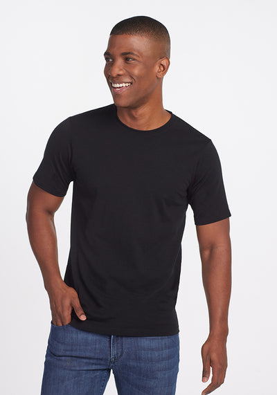 Mens Short Sleeve Merino Wool Top - Wicks Moisture, Lightweight – Woolx