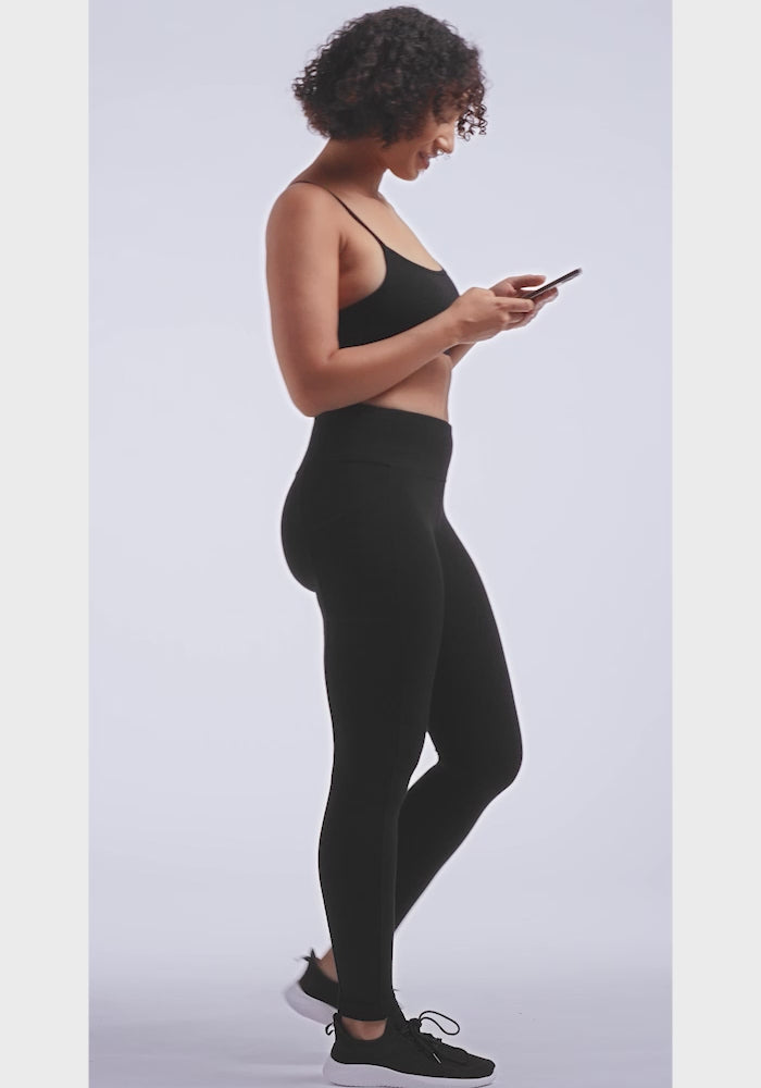Leggings with deals wool inside