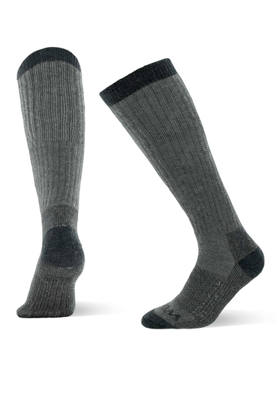 extreme socks charcoal heather