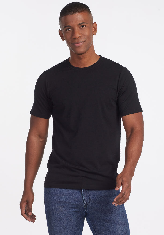 Mens Short Sleeve Merino Wool Top - Wicks Moisture, Lightweight – Woolx