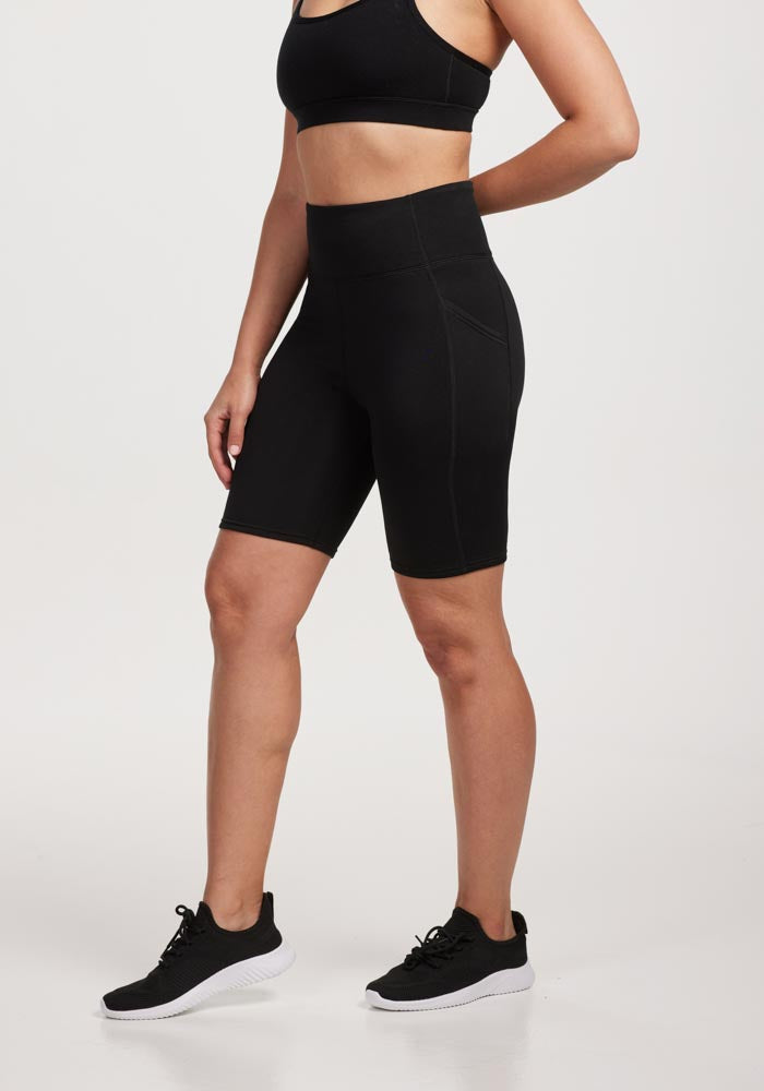 Merino Wool Bike Shorts - Lightweight Women's Biker Shorts - Free Shipping  – Woolx