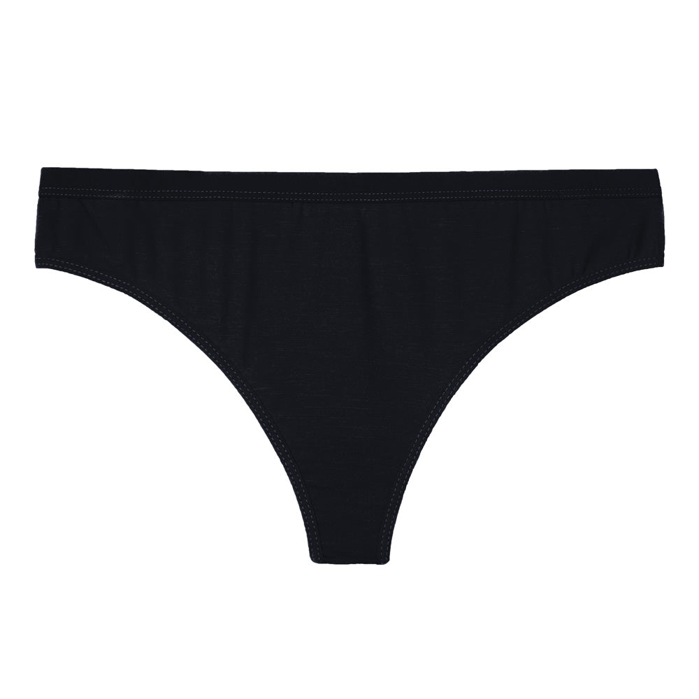 Women's Kylie Thong Underwear - Black