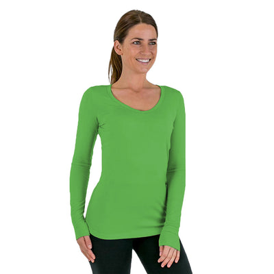 Womens Layla Top - Summer Lime