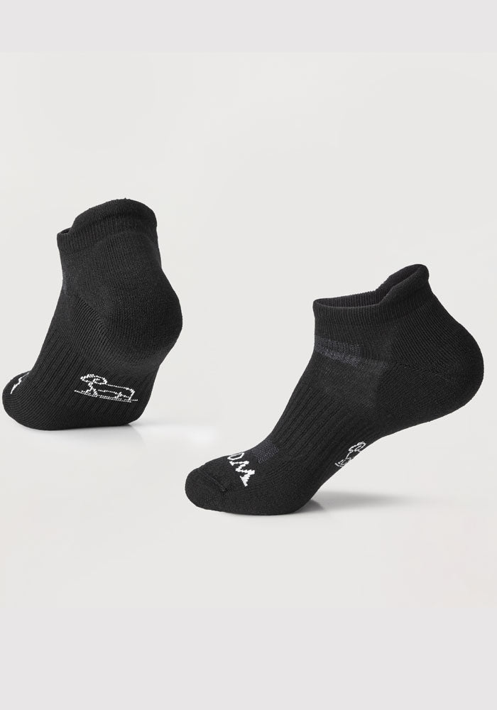 Rowan Cushioned Ankle Socks Woolx