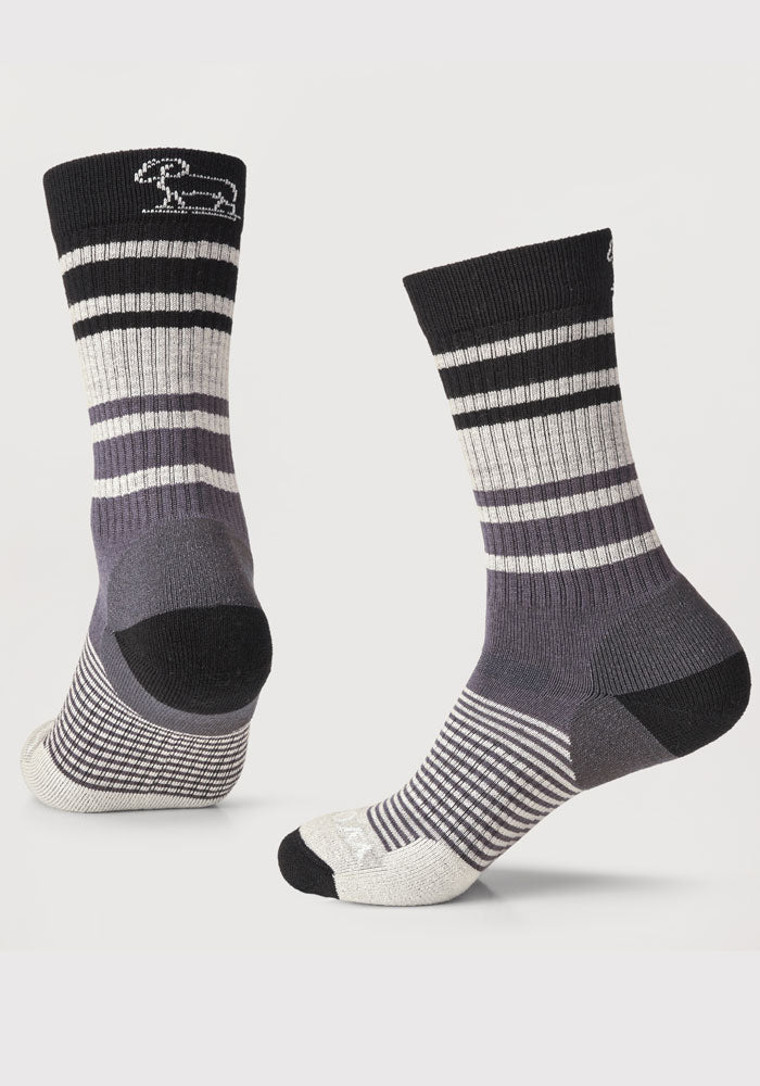 Farm To Feet Sonoma Everyday Crew Socks - Light Cushion Merino Wool Socks