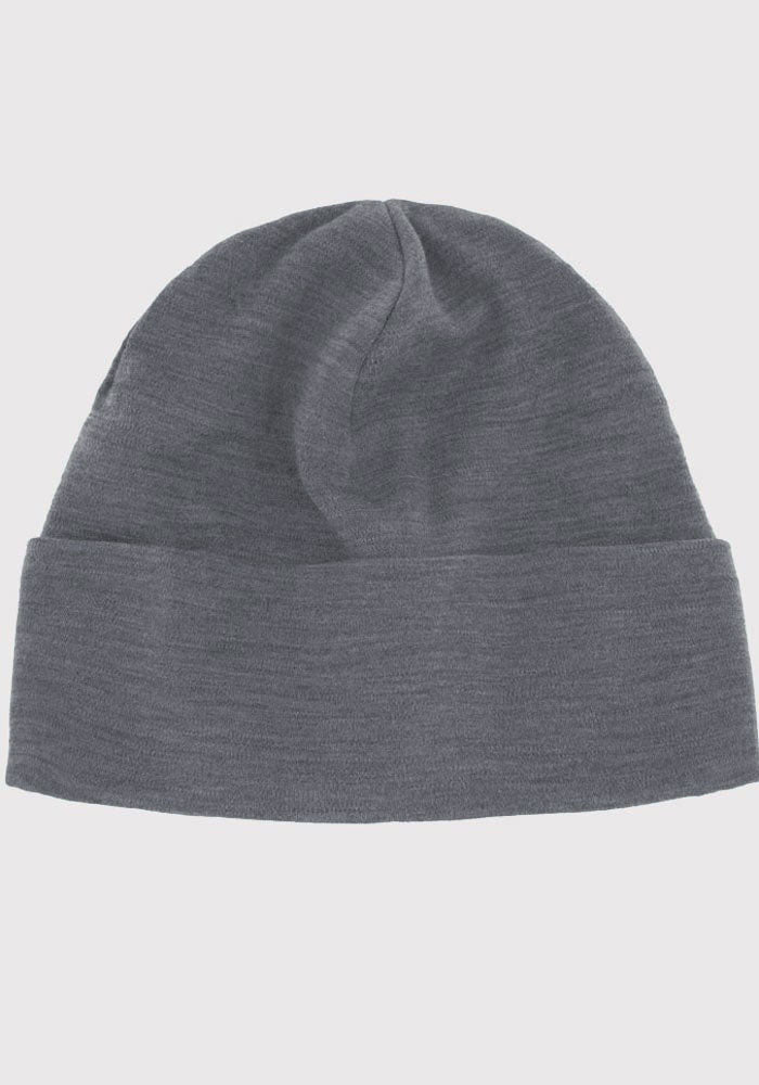Woolx merino wool hat - Slate