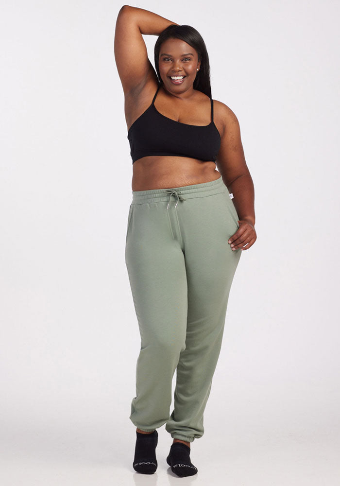 Woolx Rylan Women's Merino Wool Sweatpants - Warm & Comfortable Loungewear – Woolx
