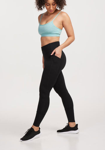 Layla High-Waisted Liquid Leggings