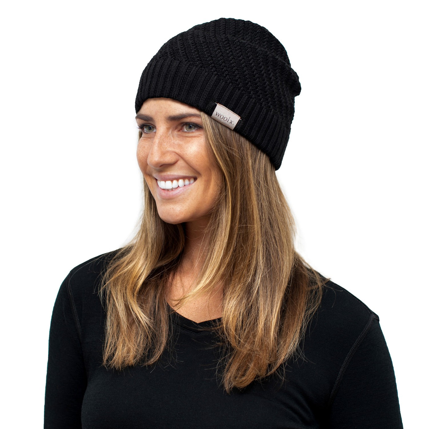 Women's Merino Wool Hat - Warm Hat For Cold Weather - Free Shipping – Woolx
