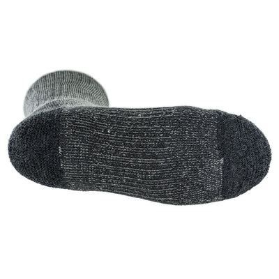 Woolx Extreme - Heavyweight Cold Weather Boot Socks Charcoal Heather