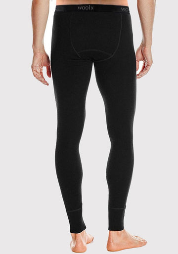 Warmest Mens Merino Wool Base Layer Bottoms - Free shipping from Woolx